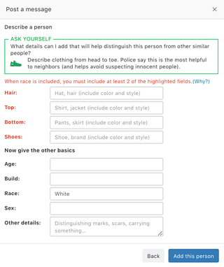 Illustration for article titled App Developer Responds to ‘The Racist Nextdoor’